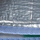 Коврик для пикника Picnic Mat флисовый водонепроницаемый 200 х 200 см (R42069-M) Голубой с зеленый - изображение 5
