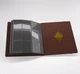 Album na karty Gamegenic Magic the Gathering - Sekrety Strixhaven - Almanach kart - 18-Pocket Premium Slipcase - Silverquill (4251715423806) - obraz 8