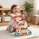 Игрушка-ходунки каталка с игровым центром WToys сортер, шестерни, свет, песни, сказки (47648774)(67127/02) - изображение 4