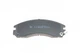 Колодки гальмові BLUE PRINT ADC44250 Mitsubishi Lancer, Outlander, Pajero, Galant, L200 MZ690568, MZ690562, MB857837 - зображення 2