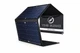 Складное солнечное зарядное устройство Solare 28W USB Type-C DC 18V для путешествий и кемпинга солнечные панели (VIL-O_33P) - изображение 1