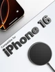 Магнітний бездротовий зарядний пристрій JSAUX JSUKWP1501BK2P для iPhone 2 шт чорний колір (my-15189) - зображення 3