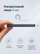 Магнітний повербанк MagSafe бездротовий powerbank портативний power bank тонкий магнітна зарядка магсейф зовнішній акумулятор максейв алюмінієвий для iPhone айфона Apple Android 5000 mAh 20W Qi2 швидка зарядка - зображення 4