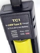 Зарядное устройство TC1 для Li-Ion 21700 18650 26650 Type-C USB 2A зарядка Черный - изображение 5