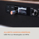 Програвач вінілу Auna Connect Vinyl Cube 10034557 з інтелектуальним радіо (my-5081) - зображення 3