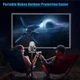 Розумний проектор HY300 Pro на базі Android 11 з двома Wi-Fi та Bluetooth 5.0 (my-17246) - изображение 9