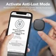 Bluetooth-мітка Air Tracker для пошуку предметів (4 шт.) з функцією пошуку ключів, сумісна з Apple Find My (тільки iOS), водонепроникність IP67 (my-17140) - изображение 4