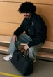 Спортивная сумка JORDAN Monogram Duffle Bag Unisex Holdall (25L) Off noir MM0987-G0T (116824) - изображение 4