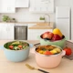 Набір мисок із кришками Salad Bowl із нержавіючої сталі 6 предметів (R93663) - зображення 5