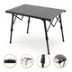 Алюминиевый раскладной туристический стол LEOBRO Pro Camp Black Alu (LB-1064) Алюминиевый раскладной туристический стол LEOBRO Pro Camp Black Alu (LB- - изображение 1