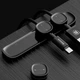 Організатор для кабелів Baseus Peas Cable Clip Black (ACWDJ-01) - зображення 2