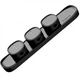 Організатор для кабелів Baseus Peas Cable Clip Black (ACWDJ-01) - зображення 3