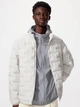 Куртка демисезонная мужская Uniqlo Pufftech 866180118 3XL Серая (1159860058) - изображение 1