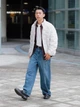 Куртка демисезонная мужская Uniqlo Pufftech 866180118 2XL Серая (1159860057) - изображение 5