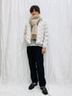 Куртка демисезонная мужская Uniqlo Pufftech 866180118 3XL Серая (1159860058) - изображение 12