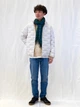Куртка демисезонная мужская Uniqlo Pufftech 866180118 3XL Серая (1159860058) - изображение 13