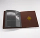 Album na karty Gamegenic Magic the Gathering - Sekrety Strixhaven - Almanach kart - 18-Pocket Premium Slipcase - Quandrix (4251715423837) - obraz 7