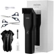 Машинка для стрижки Xiaomi Enchen Boost Black Set + Пеньюар и ножницы - изображение 1