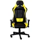 Крісло для геймерів 1stPlayer FK2 Black/Yellow - зображення 1