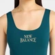 Женское бирюзовое боди New Balance Trackside Bodysuit 40 (L) (WS61T61OAAV) - изображение 6