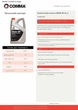 Трансмиссионное масло Comma GEAR OIL EP80W-90 GL 5 5л - изображение 3