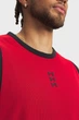 Чоловіча червона майка UA Hoops 695 Tank Under Armour SM 6012824-600 - изображение 3