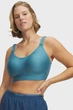 Жіночий топ UA Infinity Mid 2.0 Bra Under Armour XS AC 1384123-466 - зображення 2