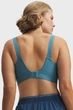 Жіночий топ UA Infinity Mid 2.0 Bra Under Armour XS AC 1384123-466 - зображення 4