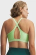 Жіночий салатовий топ Crossback Low Bra Under Armour MD 1386424-712 - зображення 4