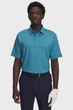 Чоловіче блакитне поло UA T2G Polo LB Under Armour MD 1383255-466 - изображение 1