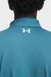Чоловіче блакитне поло UA T2G Polo LB Under Armour MD 1383255-466 - изображение 3