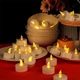 Свічки LED набір 24 шт тепле світло імітація полум’я tealight на батарейках XJ5659 - зображення 3