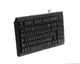 Клавиатура и мышь A4Tech KRS-8372 Black, проводной комплект, интерфейс USB, полный размер - изображение 5