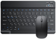 Клавіатура та миша BT Combo Black, wireless комплект, Bluetooth підключення - зображення 1