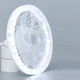 Потолочный LED светильник вентилятор E27 AY1035 AirLight 45W пульт белый - изображение 4