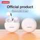 Bluetooth навушники Lenovo HT38 TWS белые - изображение 2