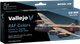 Набір акрилових фарб Vallejo Model Air - Air War - RAF Colors - Bomber and Training Air Command 1939-1945 8 шт x 18 мл (8429551711456) - зображення 1