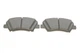 Колодки гальмові Delphi LP2293 Hyundai I30, Veloster, Elantra; KIA Ceed, Pro Ceed, Carens, Cerato 581012VA00, 581012VA50, 581012VA60 - зображення 4