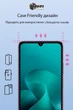 Захисне скло Dengos для Motorola Moto G06/G06 Power Black Full Glue (DG-TG2P-92) 2 шт. - зображення 3