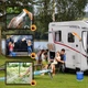 Портативный душ Portable Outdoor Shower, аккумуляторный USB, переносной туристический для кемпинга и путешествий - изображение 6