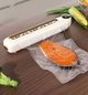 Вакуумний пакувальник LC-802, вакууматор для продуктів Vacuum Sealer, кухонний апарат для вакуумного паковання - зображення 2