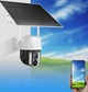 Камера видеонаблюдения 4G уличная, беспроводная IP камера с солнечной панелью, PTZ поворотная с ночным видением VC3-G - изображение 2