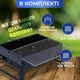 Складаний мангал барбекю 35×27×22 см портативний вугільний гриль із неіржавкої сталі для дачі, пікніка та відпочинку - зображення 8