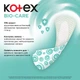Ежедневные гигиенические прокладки Kotex Bio-Care Liners Extra Thin 40 шт (5029053591889) - изображение 3