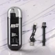 Прозрачный триммер для носа TX05 USB аккумуляторный для удаления волос в носу и ушах - изображение 1