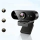 Веб-камера Full HD Q8, с микрофоном, камера для компьютера USB, webcam для стрима и онлайн занятий, для ПК1080p - изображение 3