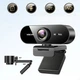 Веб-камера Full HD Q8, с микрофоном, камера для компьютера USB, webcam для стрима и онлайн занятий, для ПК1080p - изображение 4