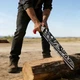 Удлинённая ручная пила из дамасской стали 20″ 500мм / Пила для деревообработки, садоводства и быстрой распилки деревьев - изображение 3