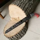 Удлинённая ручная пила из дамасской стали 20″ 500мм / Пила для деревообработки, садоводства и быстрой распилки деревьев - изображение 1