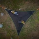 Треугольный походный гамак Air Triangle Портативный трехместный лежак подвесной для дачи сада - изображение 5